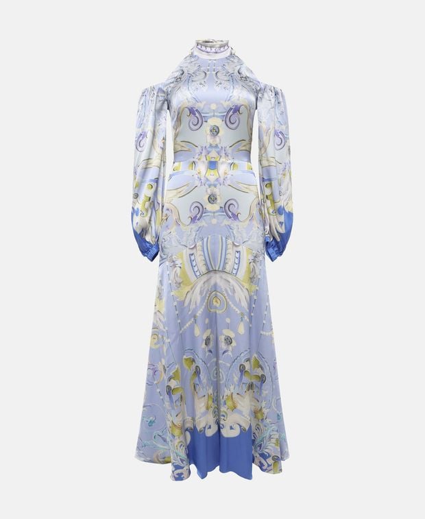 Temperley London Silk dress Carline