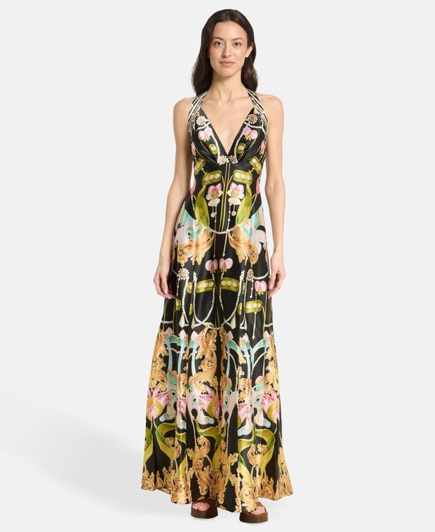 Temperley London Silk dress Akira