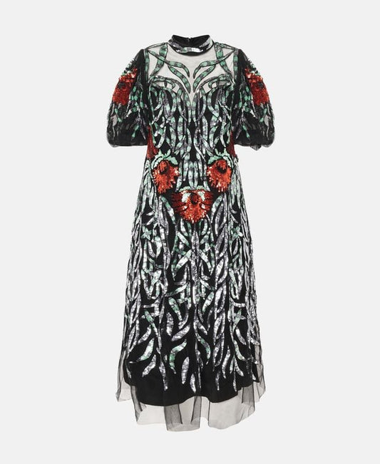 Temperley London Sequinned dress Suzani