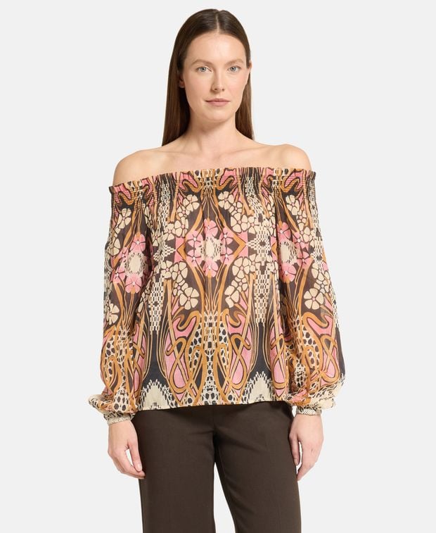 Temperley London Silk-blend top Monikh