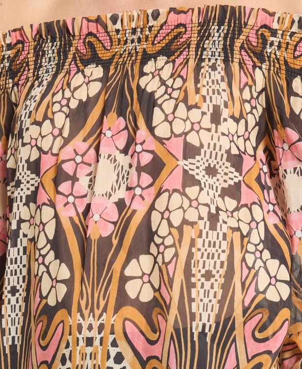 Temperley London Silk-blend top Monikh