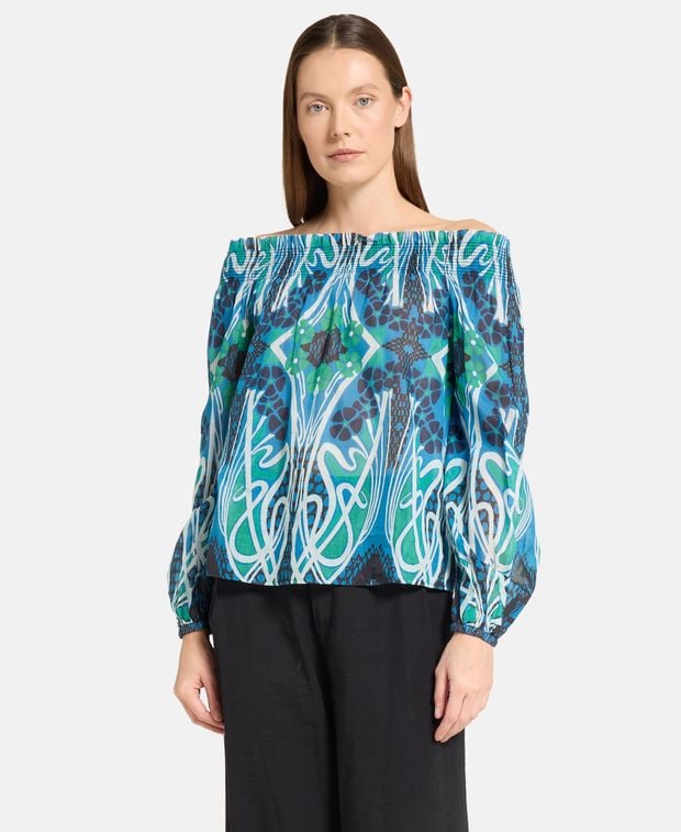 Temperley London Silk-blend top Monikh