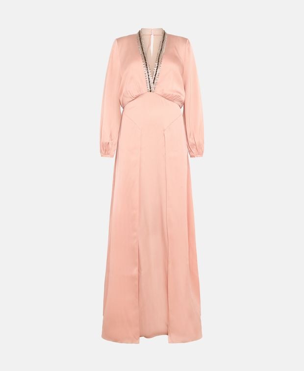 Temperley London Evening gown Apricot