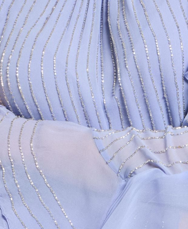 Temperley London Elegant shirt blouse Neptune