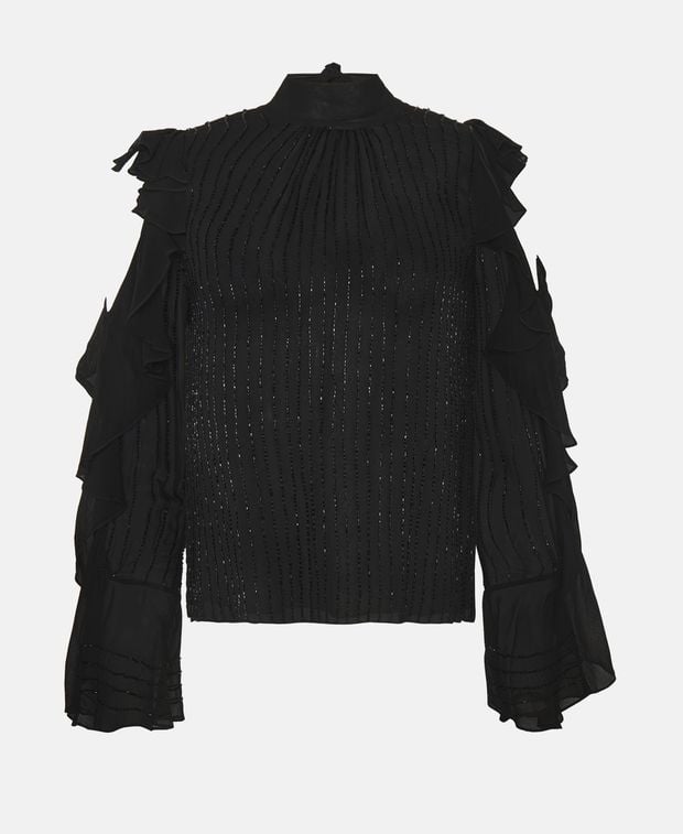 Temperley London Elegant shirt blouse Neptune