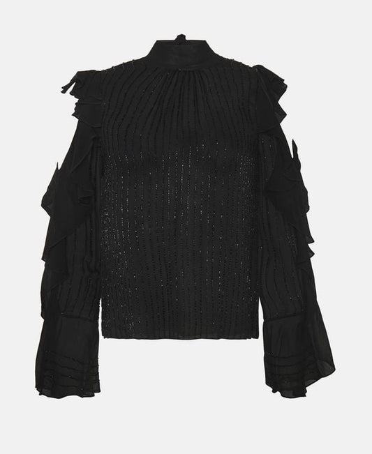 Temperley London Elegant shirt blouse Neptune