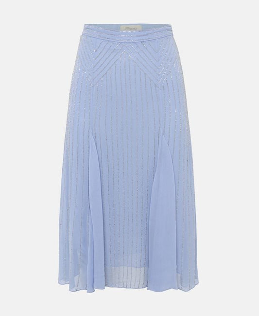 Temperley London A-line skirt Neptune