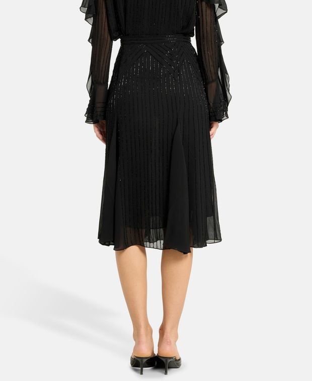 Temperley London A-line skirt