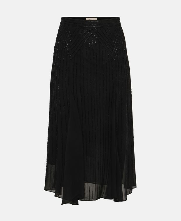 Temperley London A-line skirt Black