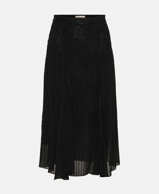 Temperley London A-line skirt Black