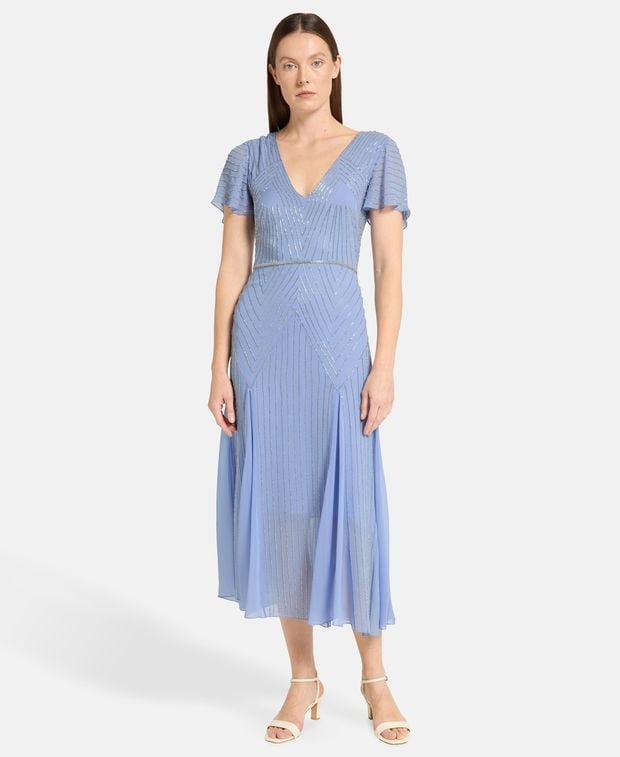 Temperley London Festive dress Neptune