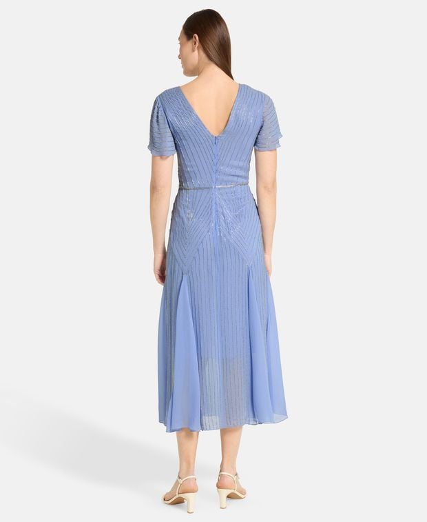 Temperley London Festive dress Neptune