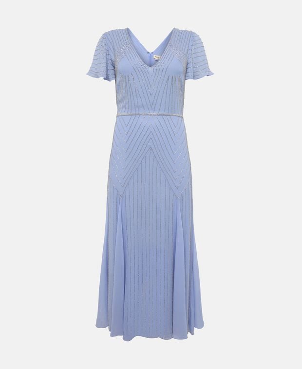 Temperley London Festive dress Neptune