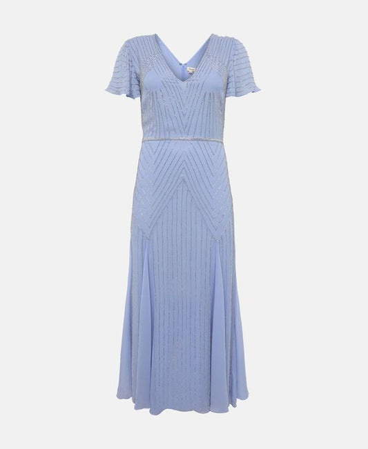 Temperley London Festive dress Neptune