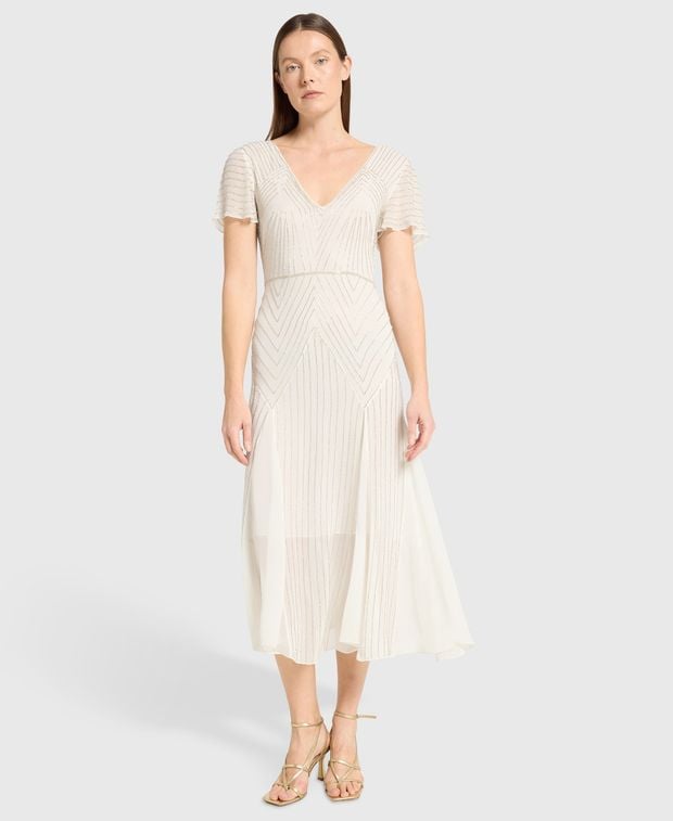 Temperley London Festive dress Neptune