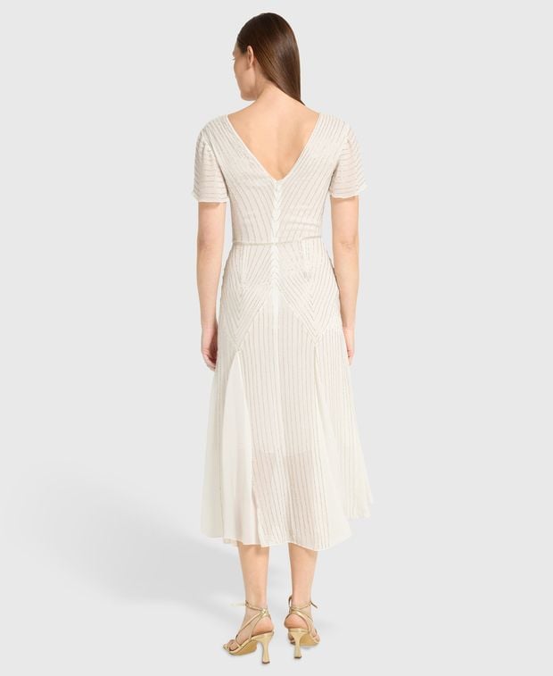 Temperley London Festive dress Neptune
