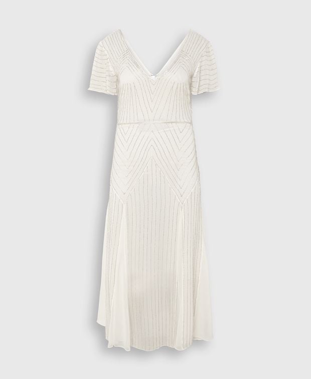 Temperley London Festive dress Neptune