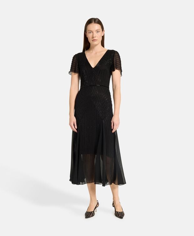 Temperley London Festive dress Neptune