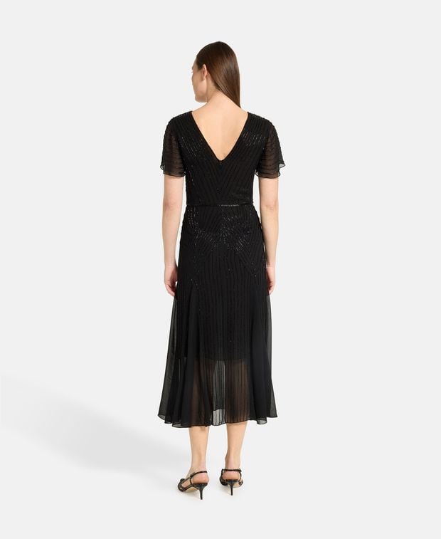 Temperley London Festive dress Neptune