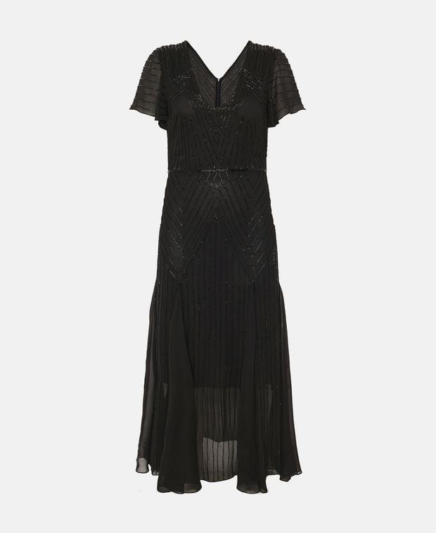 Temperley London Festive dress Neptune