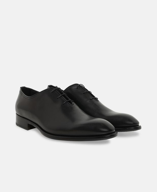 Doucal's Deco Oxfords Black