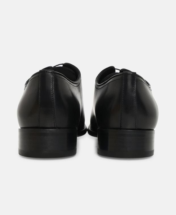 Doucal's Deco Oxfords Black