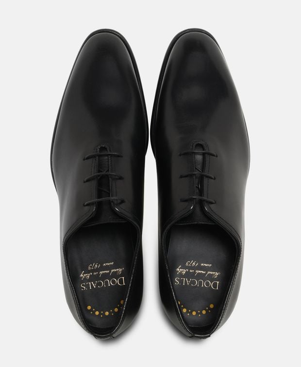 Doucal's Deco Oxfords Black