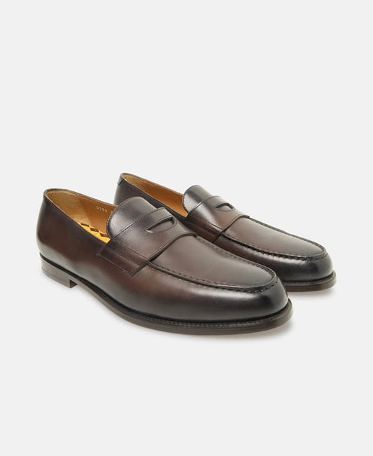 Doucal's Mario 50 Loafers Dark Brown