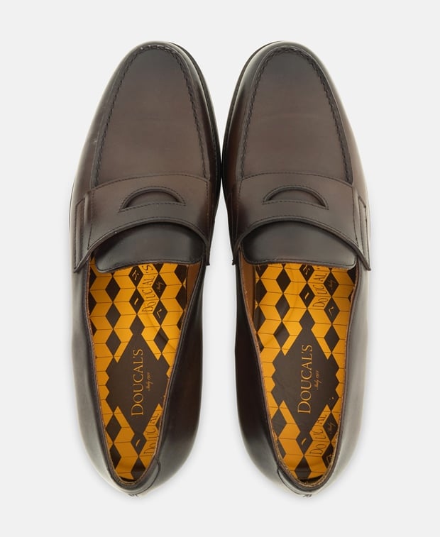 Doucal's Mario 50 Loafers Dark Brown