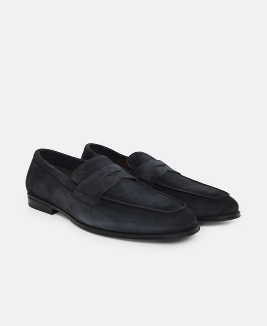 Doucal's Juke Loafers Midnight Blue