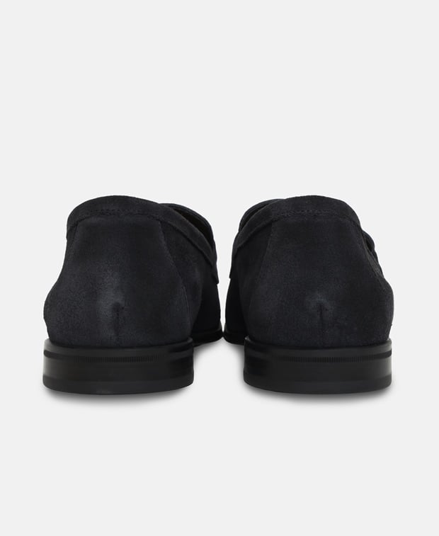 Doucal's Juke Loafers Midnight Blue