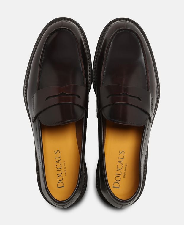 Doucal's Horse Loafers Brown