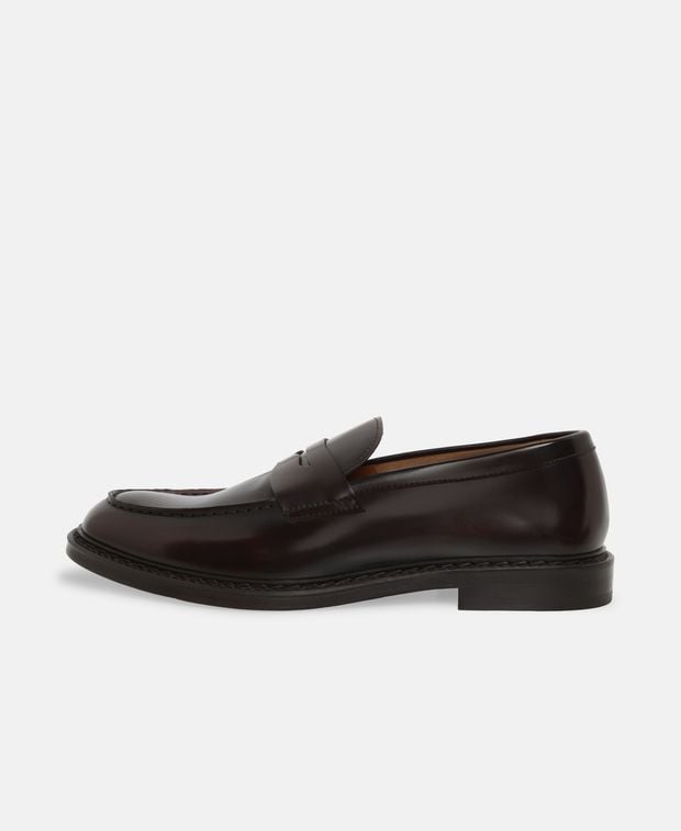 Doucal's Horse Loafers Brown