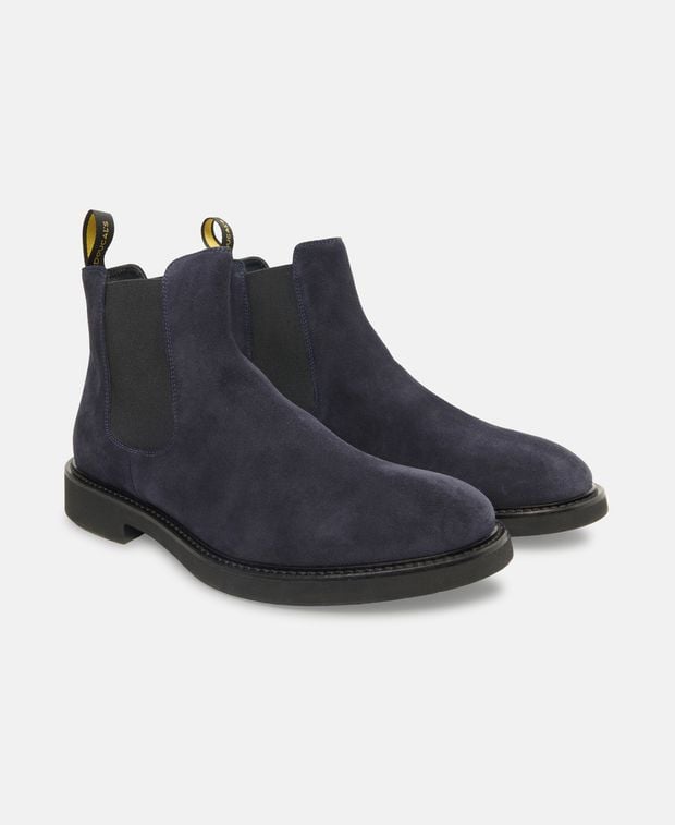 Doucal's Visone Chelsea boots Blue