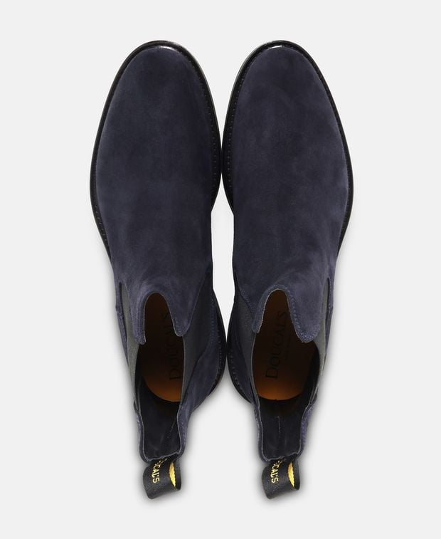 Doucal's Visone Chelsea boots Blue