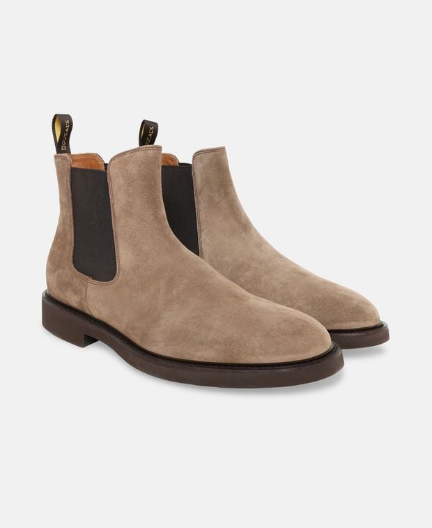 Doucal's Visone Chelsea boots Coffee