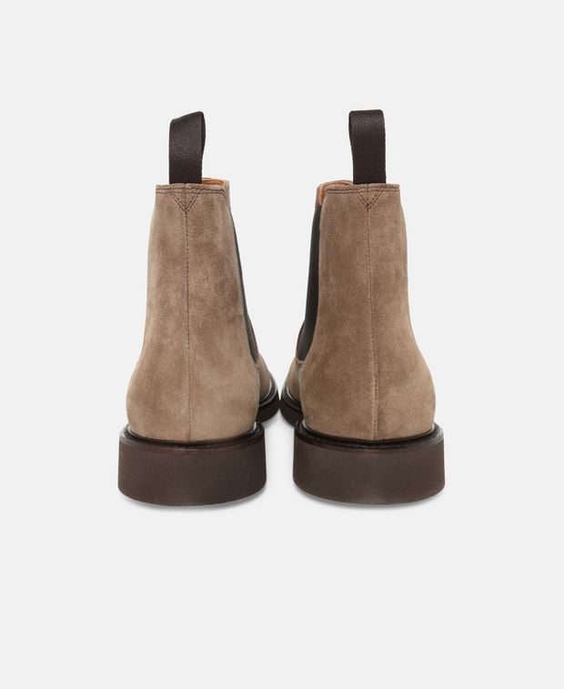 Doucal's Visone Chelsea boots Coffee
