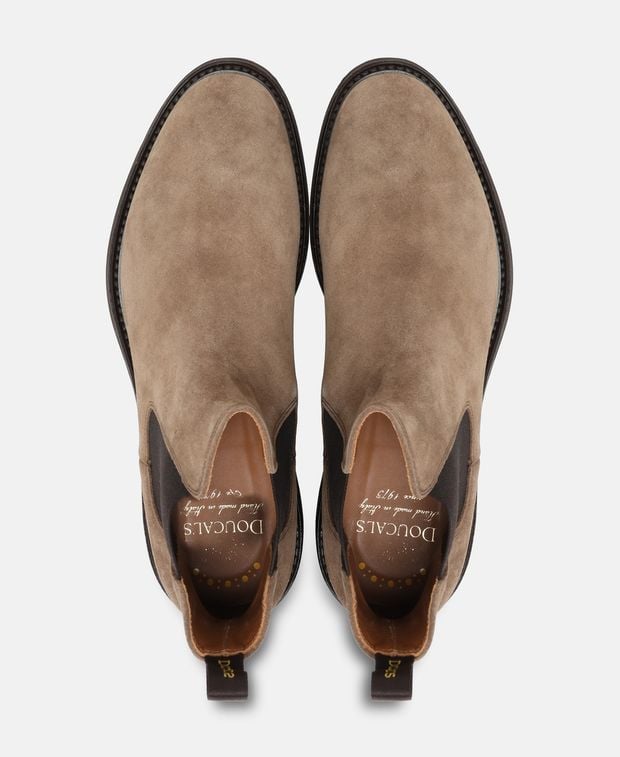 Doucal's Visone Chelsea boots Coffee