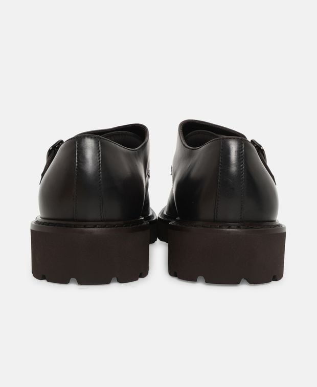 Doucal's Deco Double monkstraps Dark Brown