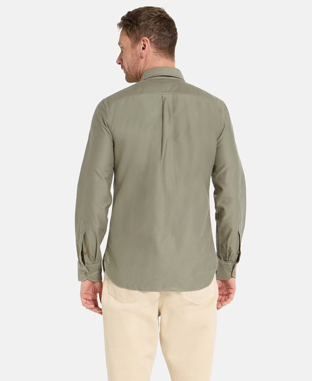 Tom Ford Long-sleeved shirt Dark Green