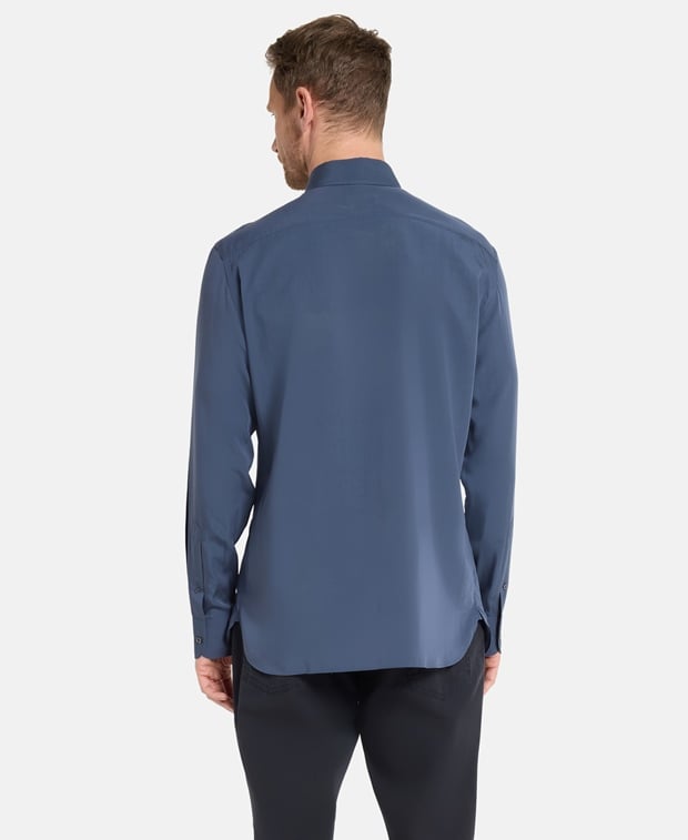 Tom Ford Long-sleeved shirt Indigo