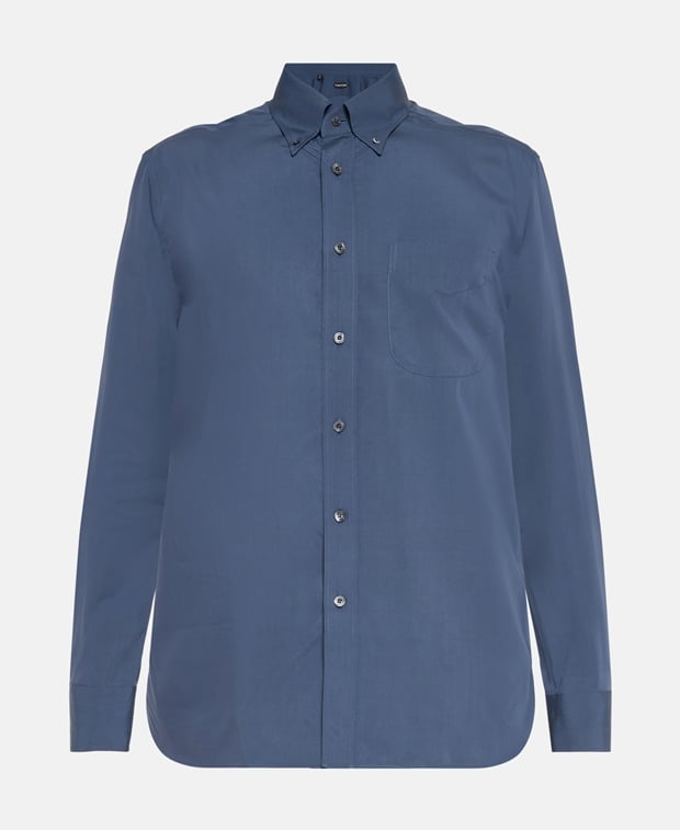 Tom Ford Long-sleeved shirt Indigo