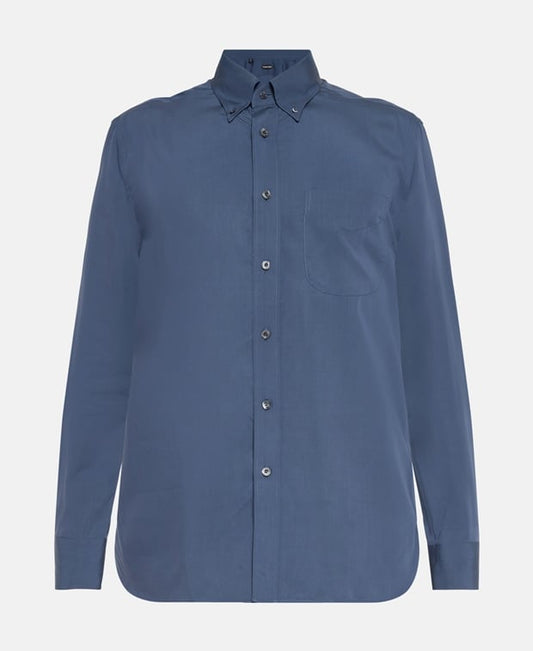 Tom Ford Long-sleeved shirt Indigo