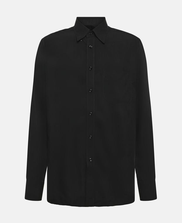 Tom Ford Long-sleeved shirt Black