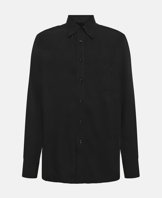Tom Ford Long-sleeved shirt Black