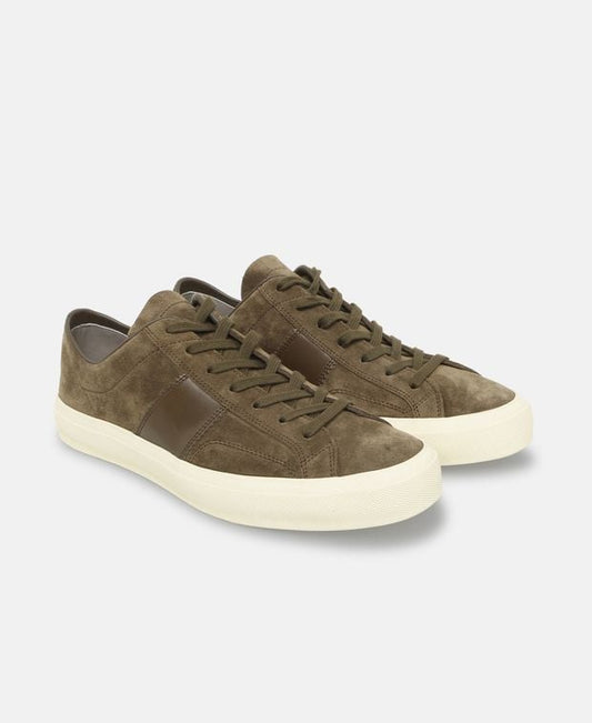 Tom Ford Cambridge Sneakers Dark Green