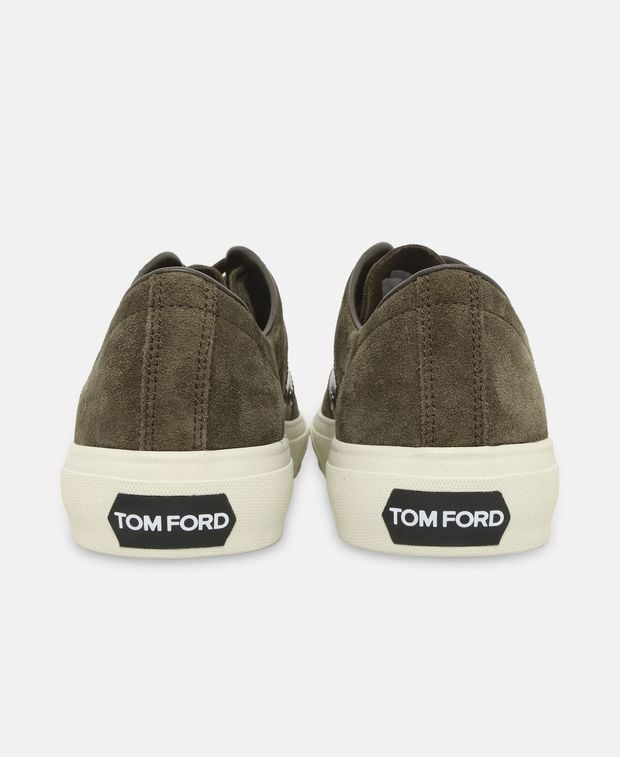 Tom Ford Cambridge Sneakers Dark Green