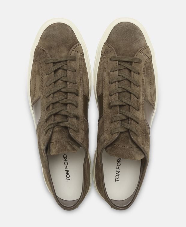 Tom Ford Cambridge Sneakers Dark Green