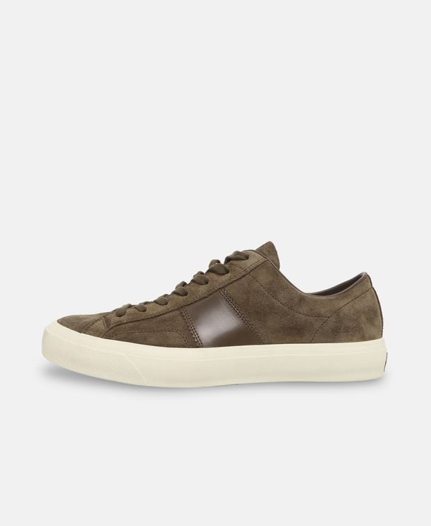 Tom Ford Cambridge Sneakers Dark Green