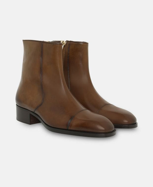 Tom Ford Ankle boots Bronze